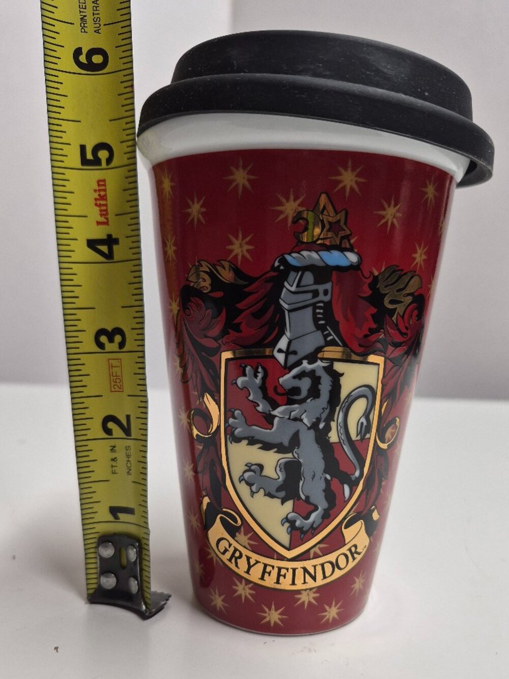 Harry Potter PBteen Gryffindor Ceramic Travel Mug